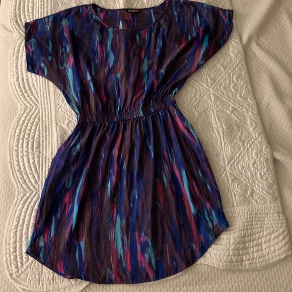 Multi color express dress! - Picture 2 of 2